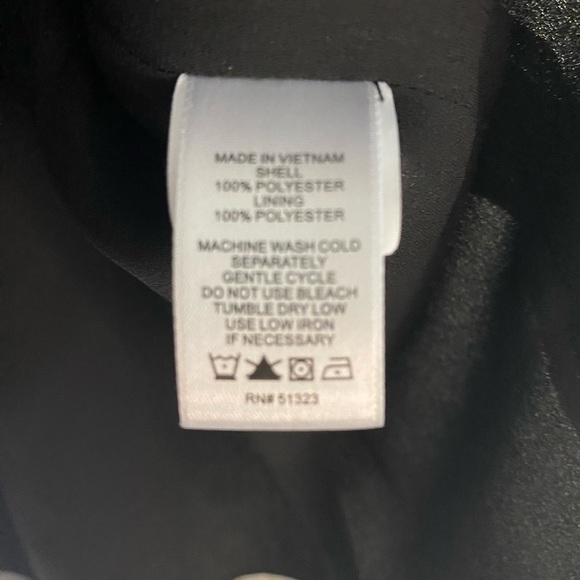 CeCe Flowy Black Top Women Size 1X - Picture 8 of 8